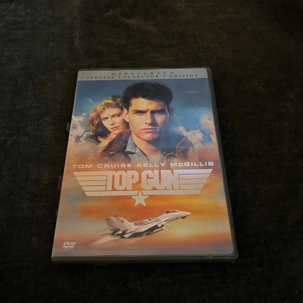 5/$25  Top Gun Widescreen Special Collector's Edition DVD Movie